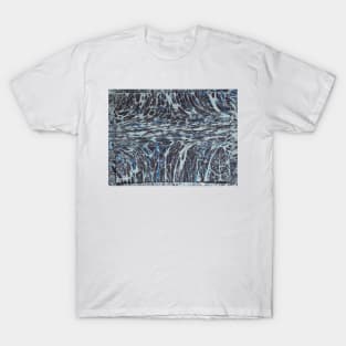 "Waterfalls #2" by Rob Talo T-Shirt